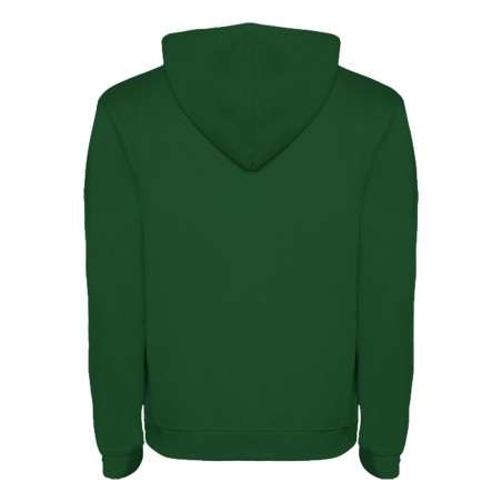 Roly URBAN 1067 Felpa Con Cappuccio e Tasca Frontale Verde