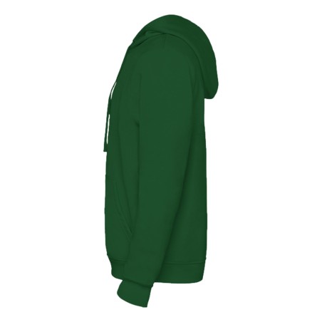 Roly URBAN 1067 Felpa Con Cappuccio e Tasca Frontale Verde