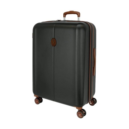 El Potro OCURI 5128921 SET 2 PZ Trolley Exensible 55-70 cm 4 Ruote Rigido Grigio