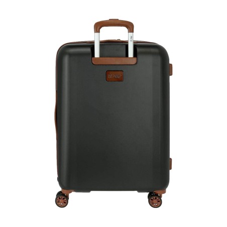 El Potro OCURI 5128921 SET 2 PZ Trolley Exensible 55-70 cm 4 Ruote Rigido Grigio