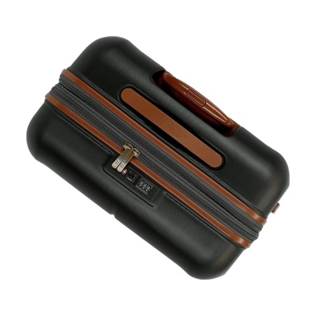 El Potro OCURI 5128921 SET 2 PZ Trolley Exensible 55-70 cm 4 Ruote Rigido Grigio