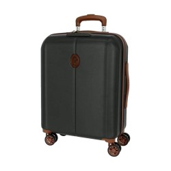 El Potro OCURI 5128621 Trolley Cabina Estendibile 55X40X20 cm 4 Ruote Rigido Grigio