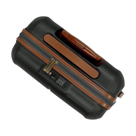 El Potro OCURI 5128621 Trolley Cabina Estendibile 55X40X20 cm 4 Ruote Rigido Grigio