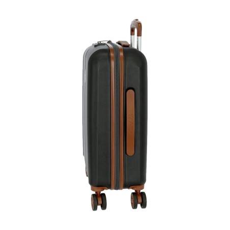 El Potro OCURI 5128621 Trolley Cabina Estendibile 55X40X20 cm 4 Ruote Rigido Grigio