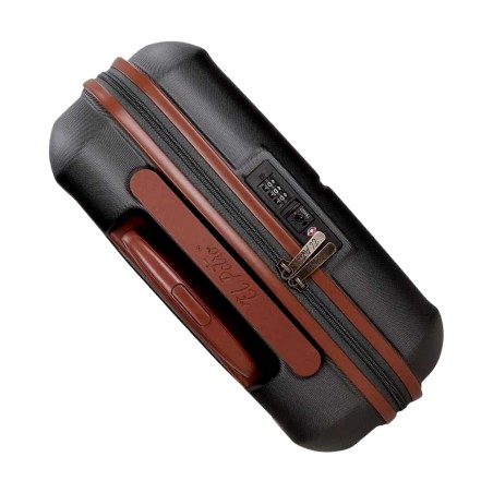 El Potro OCURI 5128621 Trolley Cabina Estendibile 55X40X20 cm 4 Ruote Rigido Grigio