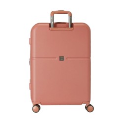 Pepe Jeans 7689226 Trolley Medio Estendibile 70X48X28 cm 4 Ruote Rigido Terracotta 2
