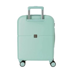 Pepe Jeans 7689125 Trolley Cabina 55X40X20 cm 4 Ruote Rigido Turchese 2