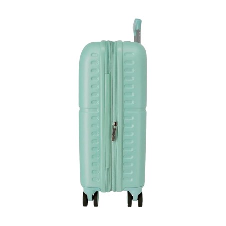 Pepe Jeans 7689125 Trolley Cabina 55X40X20 cm 4 Ruote Rigido Turchese