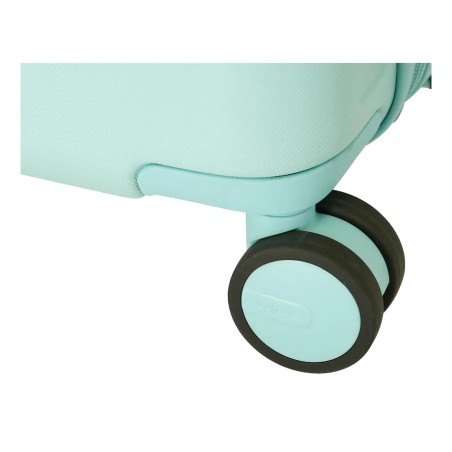 Pepe Jeans 7689525 SET 2 PZ Trolley  50-70 cm 4 Ruote Rigido Turchese