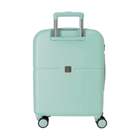 Pepe Jeans 7689525 SET 2 PZ Trolley  50-70 cm 4 Ruote Rigido Turchese