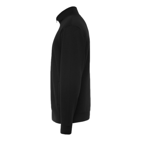 Roly 6439 ULAN Felpa Uomo Con Zip Nero