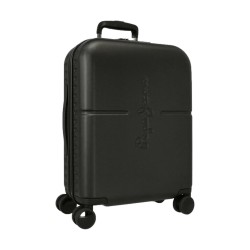 Pepe Jeans 7689121 Trolley Cabina 55X40X20 cm 4 Ruote Rigido Nero