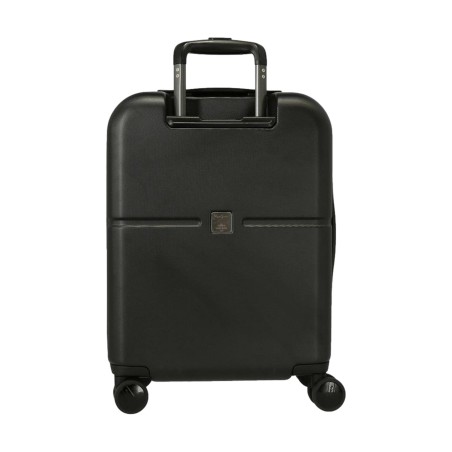 Pepe Jeans 7689121 Trolley Cabina 55X40X20 cm 4 Ruote Rigido Nero