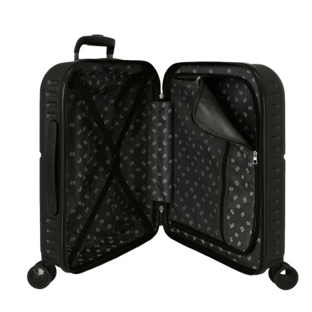 Pepe Jeans 7689121 Trolley Cabina 55X40X20 cm 4 Ruote Rigido Nero