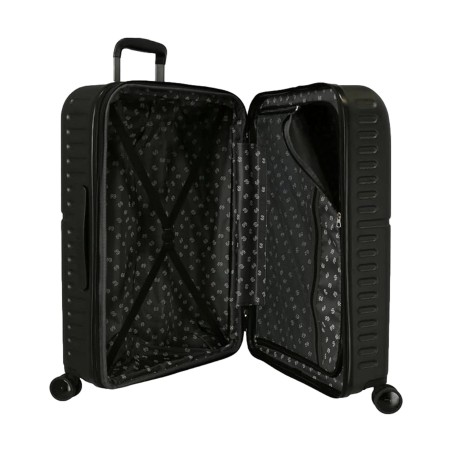 Pepe Jeans 7689521 SET 2 PZ Trolley  50-70 cm 4 Ruote Rigido Nero