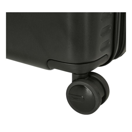 Pepe Jeans 7689521 SET 2 PZ Trolley  50-70 cm 4 Ruote Rigido Nero