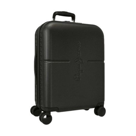 Pepe Jeans 7689521 SET 2 PZ Trolley  50-70 cm 4 Ruote Rigido Nero