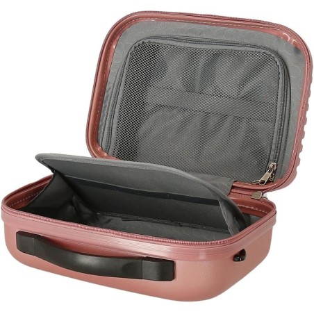 Roll Road INDIA 5083927 Beauty Case Adattabile Trolley Nude 