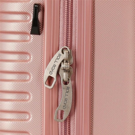 Roll Road INDIA 5083927 Beauty Case Adattabile Trolley Nude 