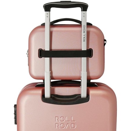 Roll Road INDIA 5083927 Beauty Case Adattabile Trolley Nude 