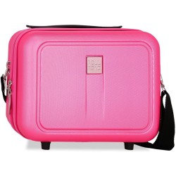 Roll Road CAMBOYA 506392E Beauty Case Adattabile Trolley Fuxia 