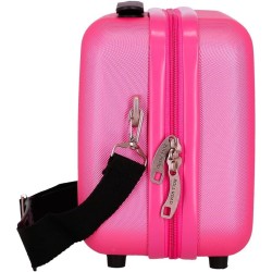 Roll Road CAMBOYA 506392E Beauty Case Adattabile Trolley Fuxia  2