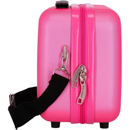 Roll Road CAMBOYA 506392E Beauty Case Adattabile Trolley Fuxia 