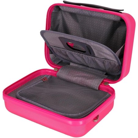 Roll Road CAMBOYA 506392E Beauty Case Adattabile Trolley Fuxia 