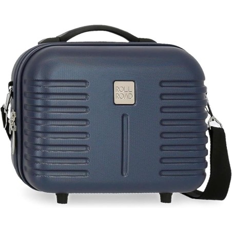 Roll Road INDIA 5083923 Beauty Case Adattabile Trolley Blu Marine 