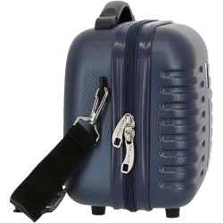 Roll Road INDIA 5083923 Beauty Case Adattabile Trolley Blu Marine  2