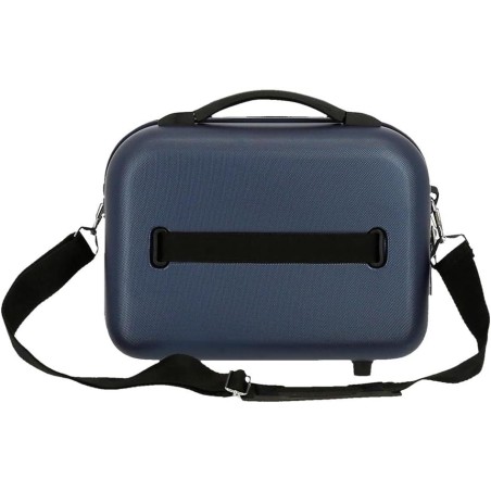 Roll Road INDIA 5083923 Beauty Case Adattabile Trolley Blu Marine 