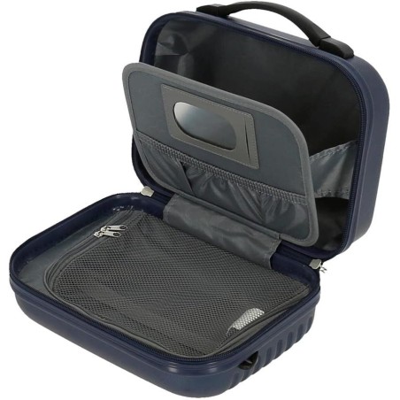 Roll Road INDIA 5083923 Beauty Case Adattabile Trolley Blu Marine 