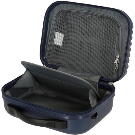Roll Road INDIA 5083923 Beauty Case Adattabile Trolley Blu Marine 