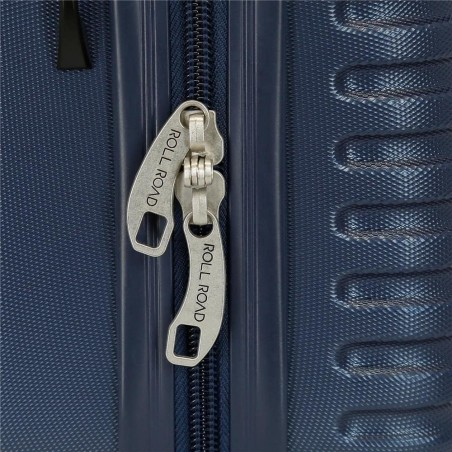 Roll Road INDIA 5083923 Beauty Case Adattabile Trolley Blu Marine 