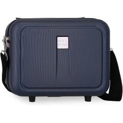 Roll Road CAMBOYA 5063929 Beauty Case Adattabile Trolley Blu 