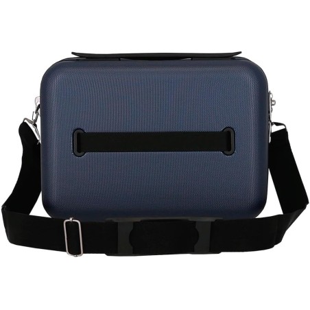 Roll Road CAMBOYA 5063929 Beauty Case Adattabile Trolley Blu 