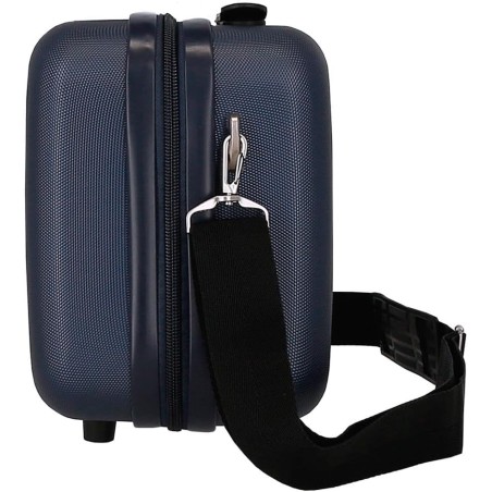 Roll Road CAMBOYA 5063929 Beauty Case Adattabile Trolley Blu 