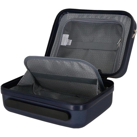 Roll Road CAMBOYA 5063929 Beauty Case Adattabile Trolley Blu 