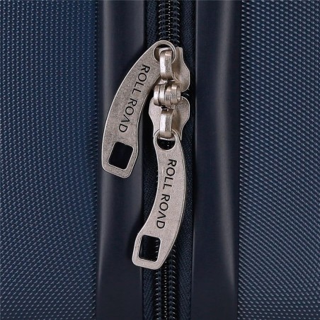 Roll Road CAMBOYA 5063929 Beauty Case Adattabile Trolley Blu 