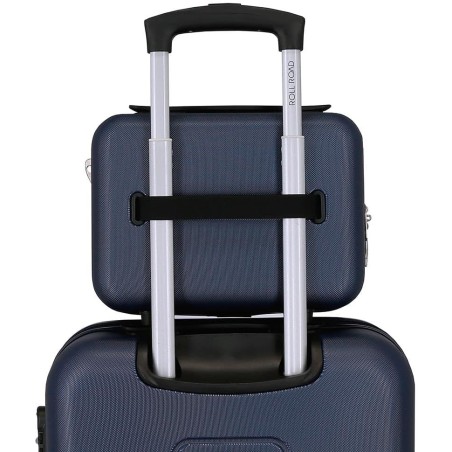 Roll Road CAMBOYA 5063929 Beauty Case Adattabile Trolley Blu 
