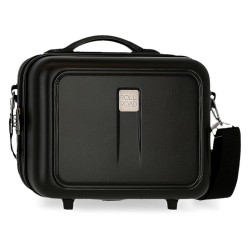 Roll Road 5063921 CAMBOYA Beauty Case Adattabile Trolley Nero 
