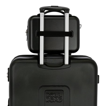 Roll Road 5063921 CAMBOYA Beauty Case Adattabile Trolley Nero 