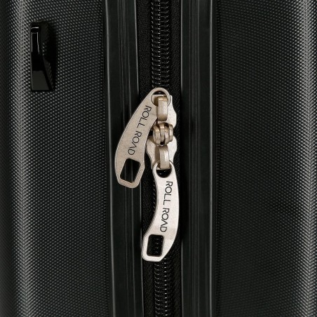 Roll Road 5063921 CAMBOYA Beauty Case Adattabile Trolley Nero 