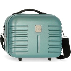 Roll Road INDIA 5083925 Beauty Case Adattabile Trolley Blu Turchese 