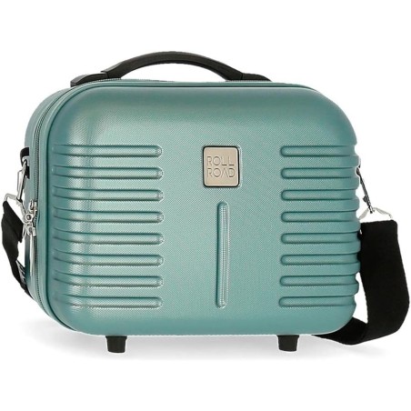 Roll Road INDIA 5083925 Beauty Case Adattabile Trolley Blu Turchese 
