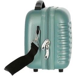 Roll Road INDIA 5083925 Beauty Case Adattabile Trolley Blu Turchese  2