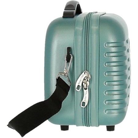 Roll Road INDIA 5083925 Beauty Case Adattabile Trolley Blu Turchese 