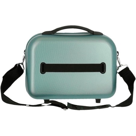 Roll Road INDIA 5083925 Beauty Case Adattabile Trolley Blu Turchese 