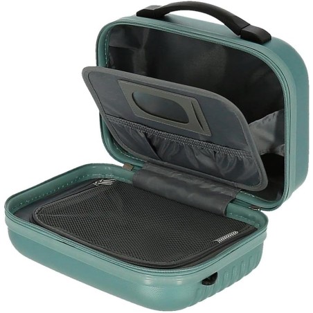 Roll Road INDIA 5083925 Beauty Case Adattabile Trolley Blu Turchese 