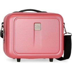 Roll Road 5063924 CAMBOYA Beauty Case Adattabile Trolley Rosa 